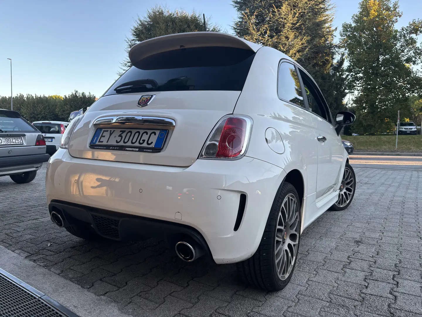 Abarth 595 1.4 16v t. t-jet 135cv Bianco - 1