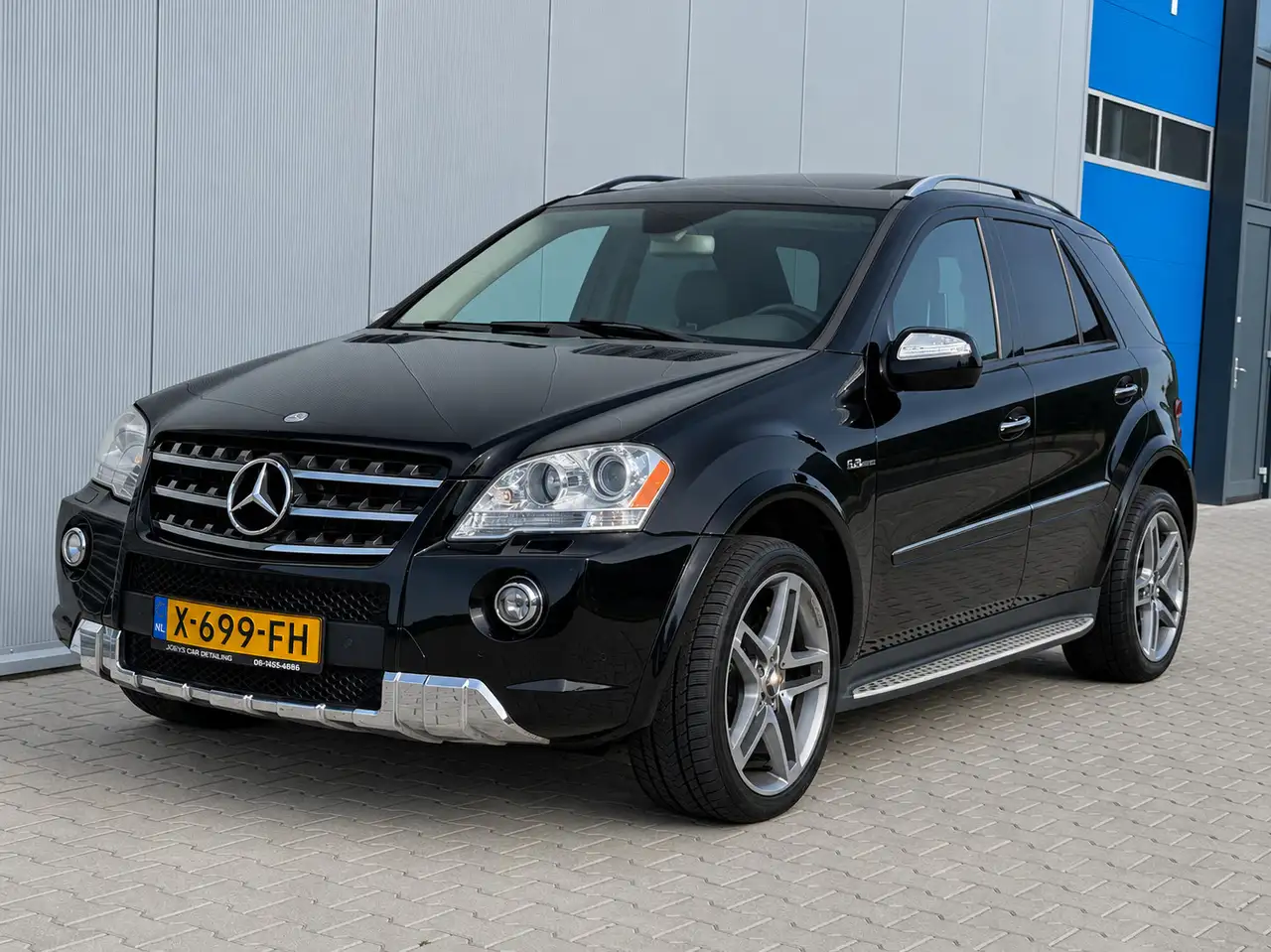 Mercedes-Benz ML 63 AMG