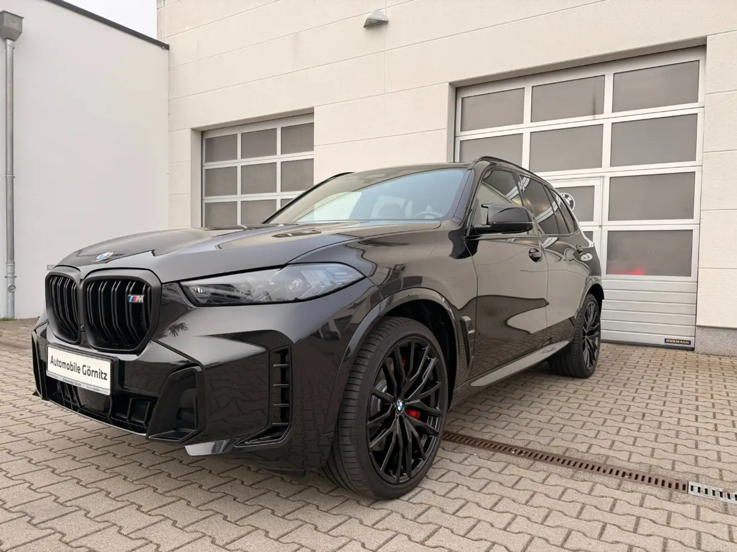 BMW X5 M 60i xDrive MSPORT PRO/B&W/STANDH/SOFT/PANO Schwarz - 1