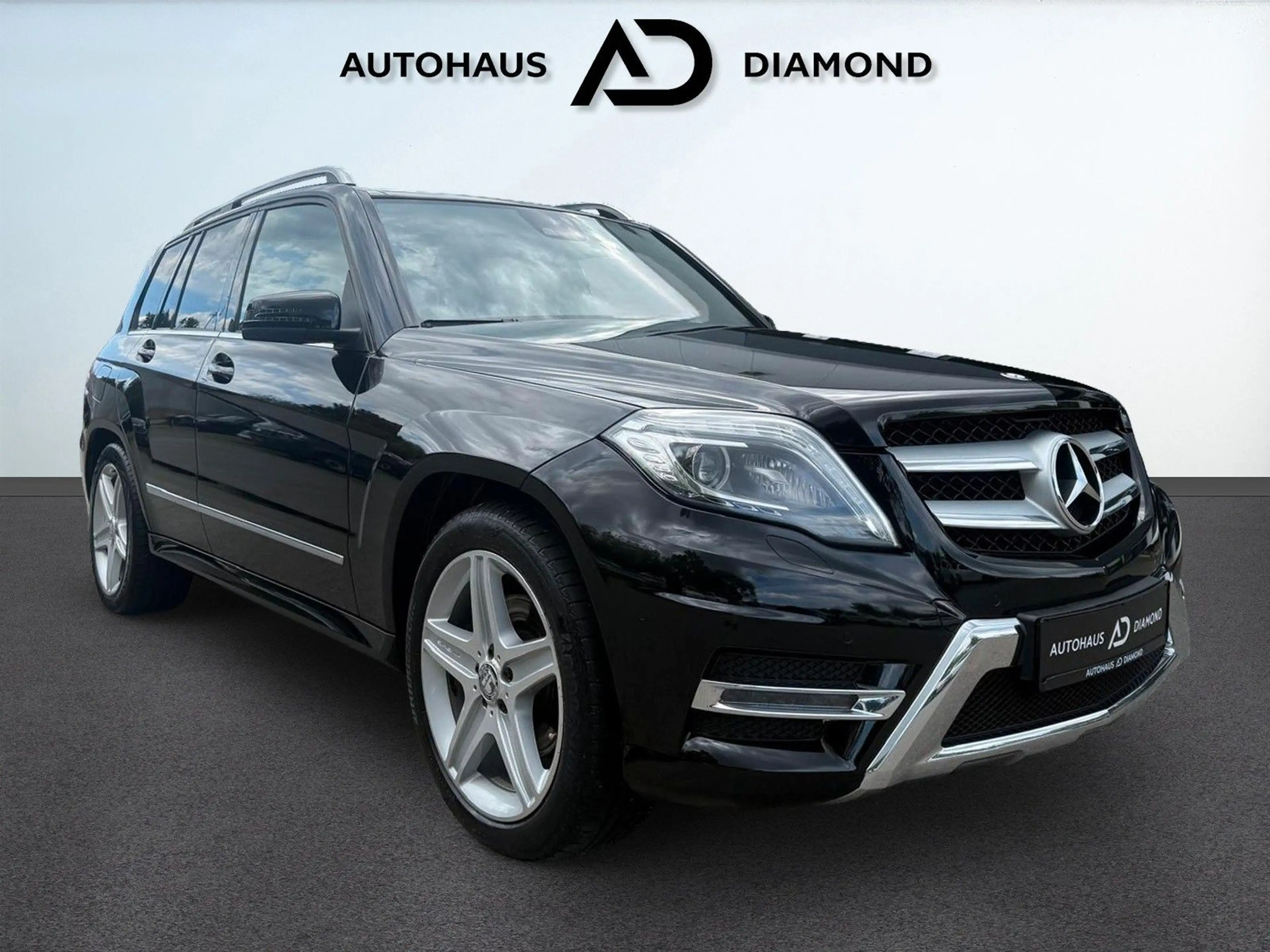 Mercedes-Benz GLK 350 CDI BlueEfficiency 4Matic *AMG * PANO* — photo 3