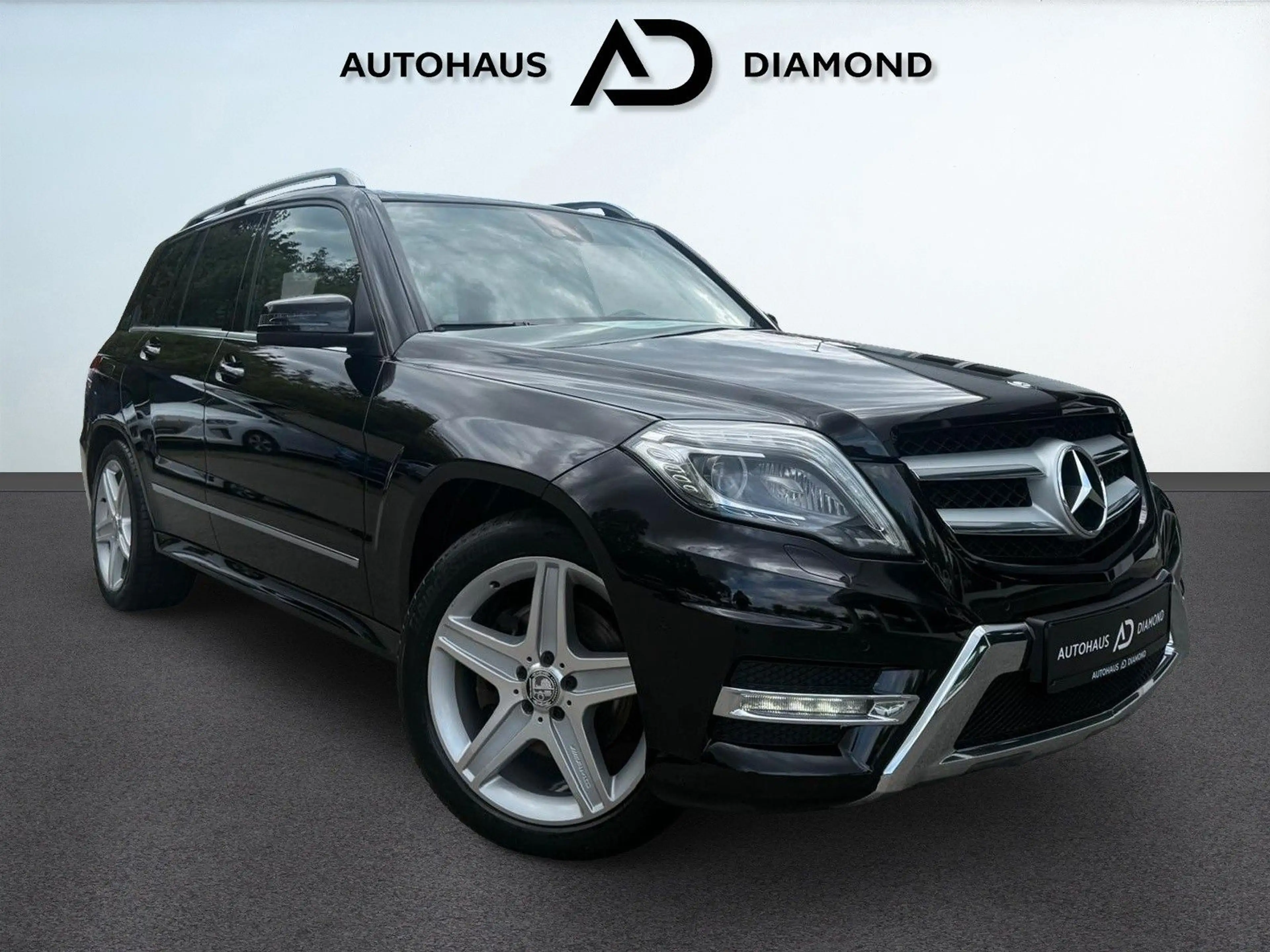 Mercedes-Benz GLK 350 CDI BlueEfficiency 4Matic *AMG * PANO*