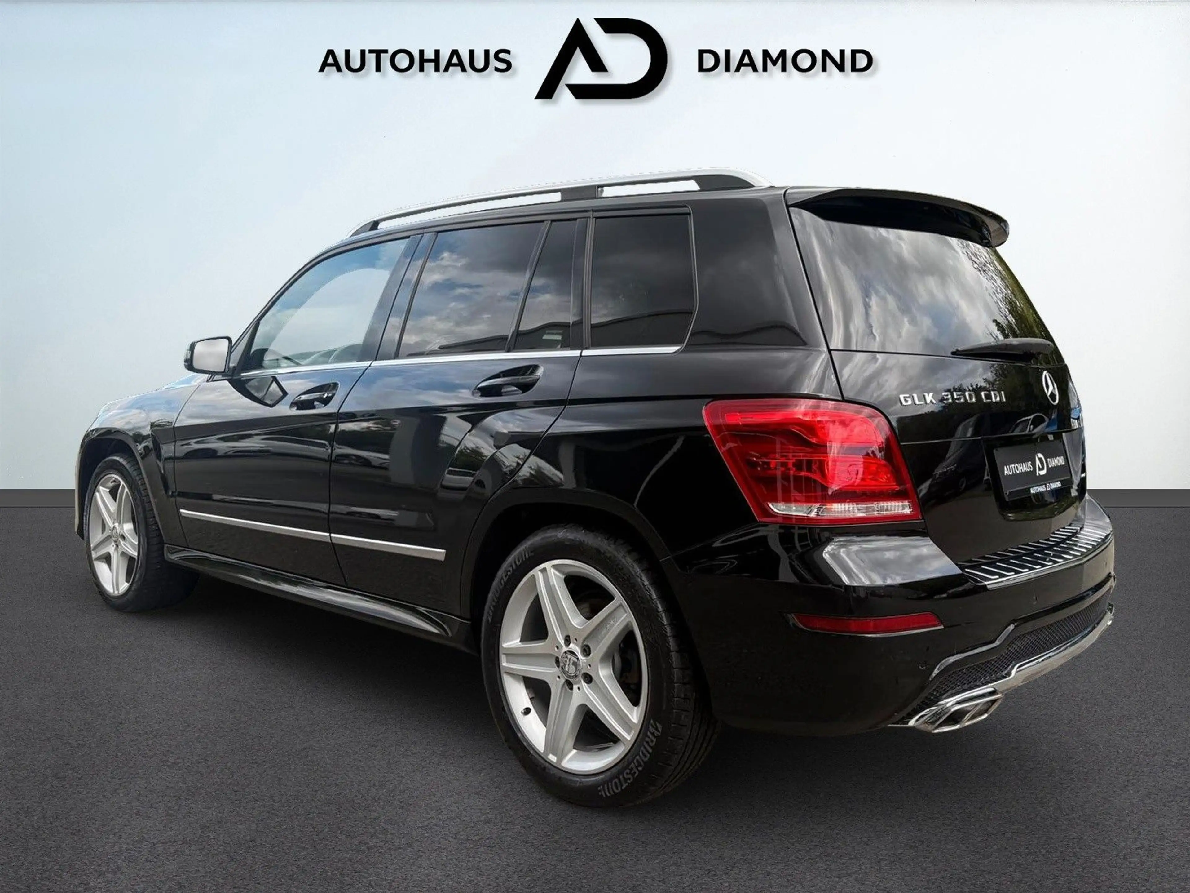 Mercedes-Benz GLK 350 CDI BlueEfficiency 4Matic *AMG * PANO* — photo 7
