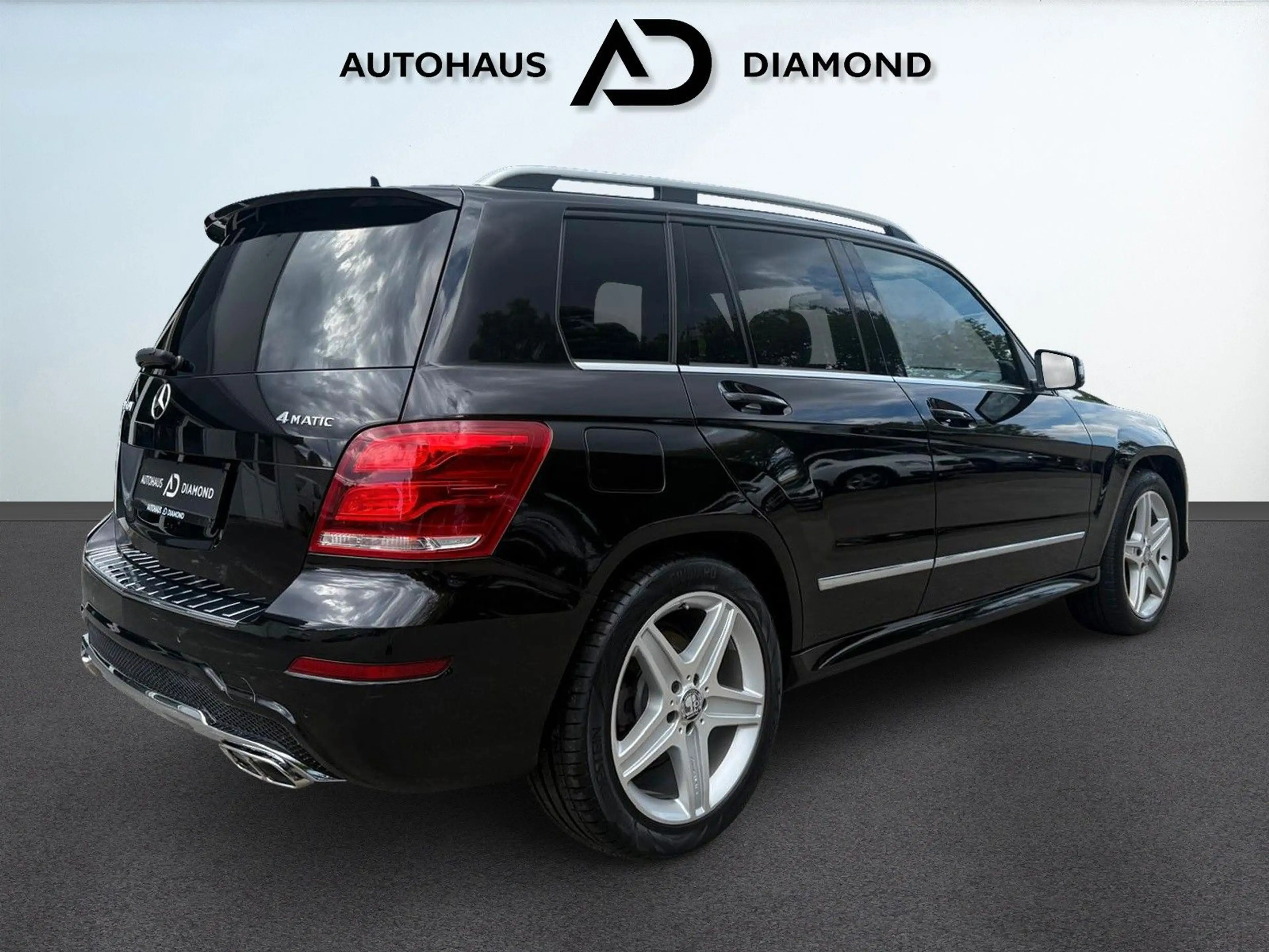 Mercedes-Benz GLK 350 CDI BlueEfficiency 4Matic *AMG * PANO* — photo 8
