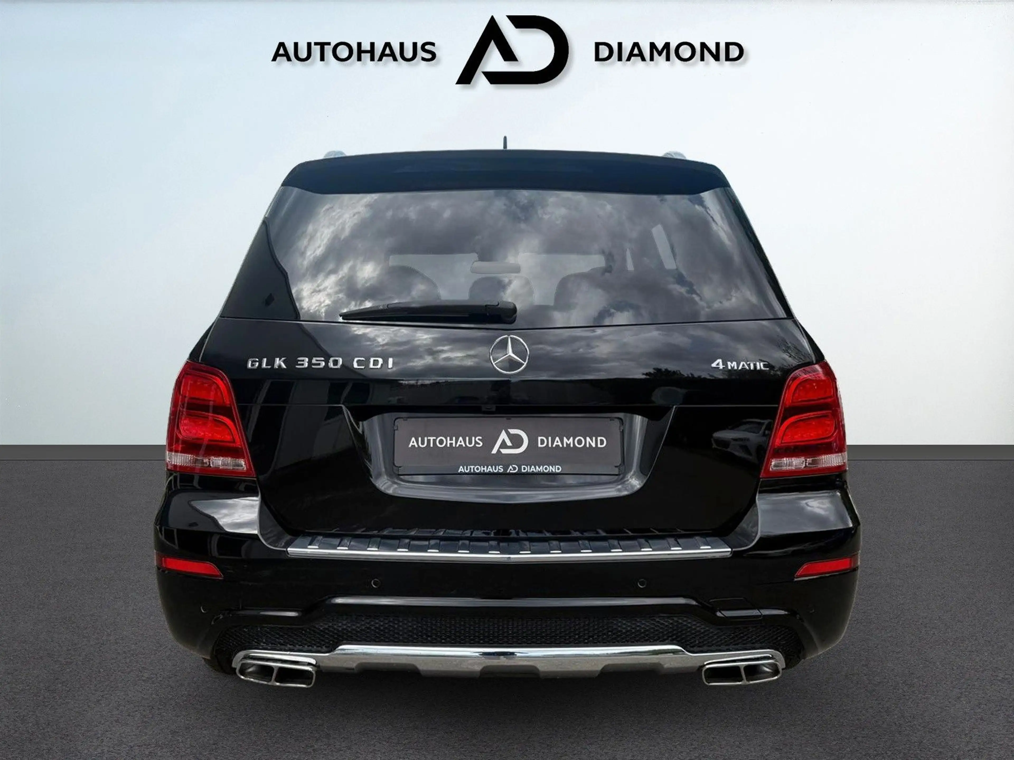Mercedes-Benz GLK 350 CDI BlueEfficiency 4Matic *AMG * PANO* — photo 9