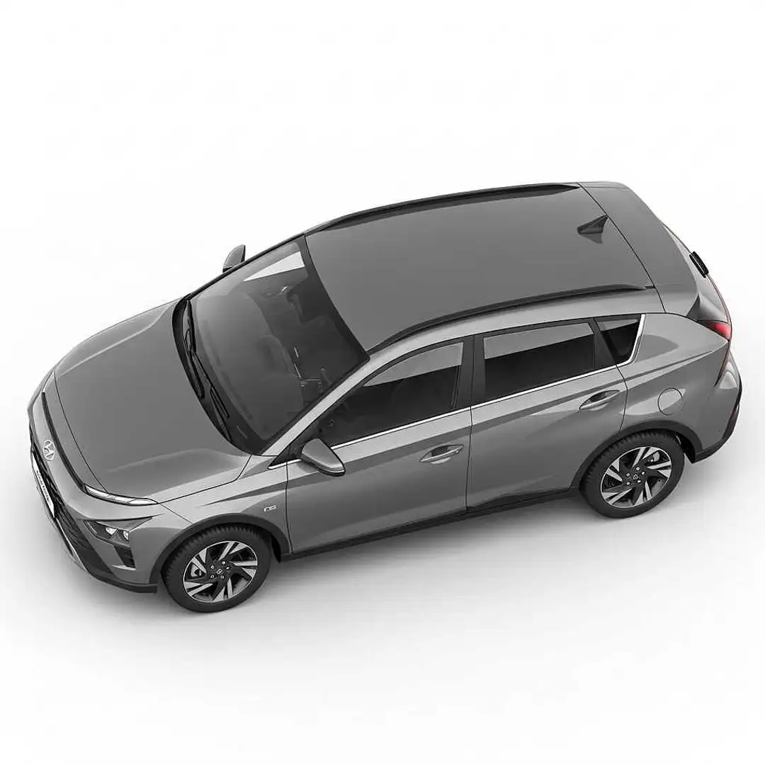 Hyundai BAYON 1.0 T-GDI 48V-Hybrid Trend Licht-/Winterpaket Grau - 2