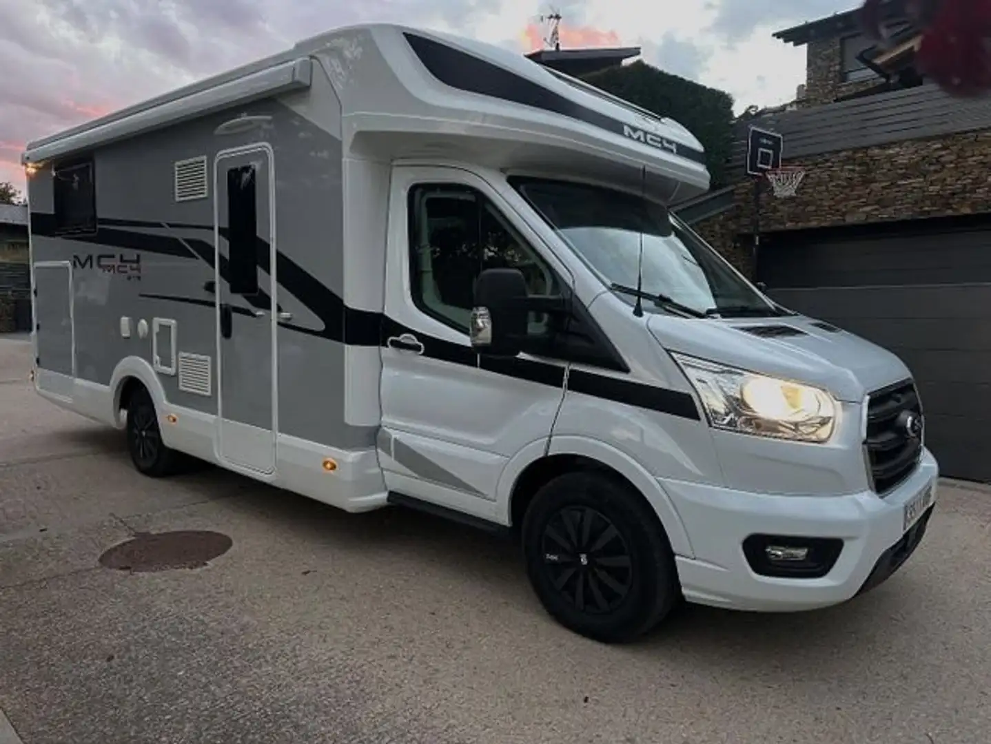 Ford Transit MC LOUIS MC4 373 Gris - 1