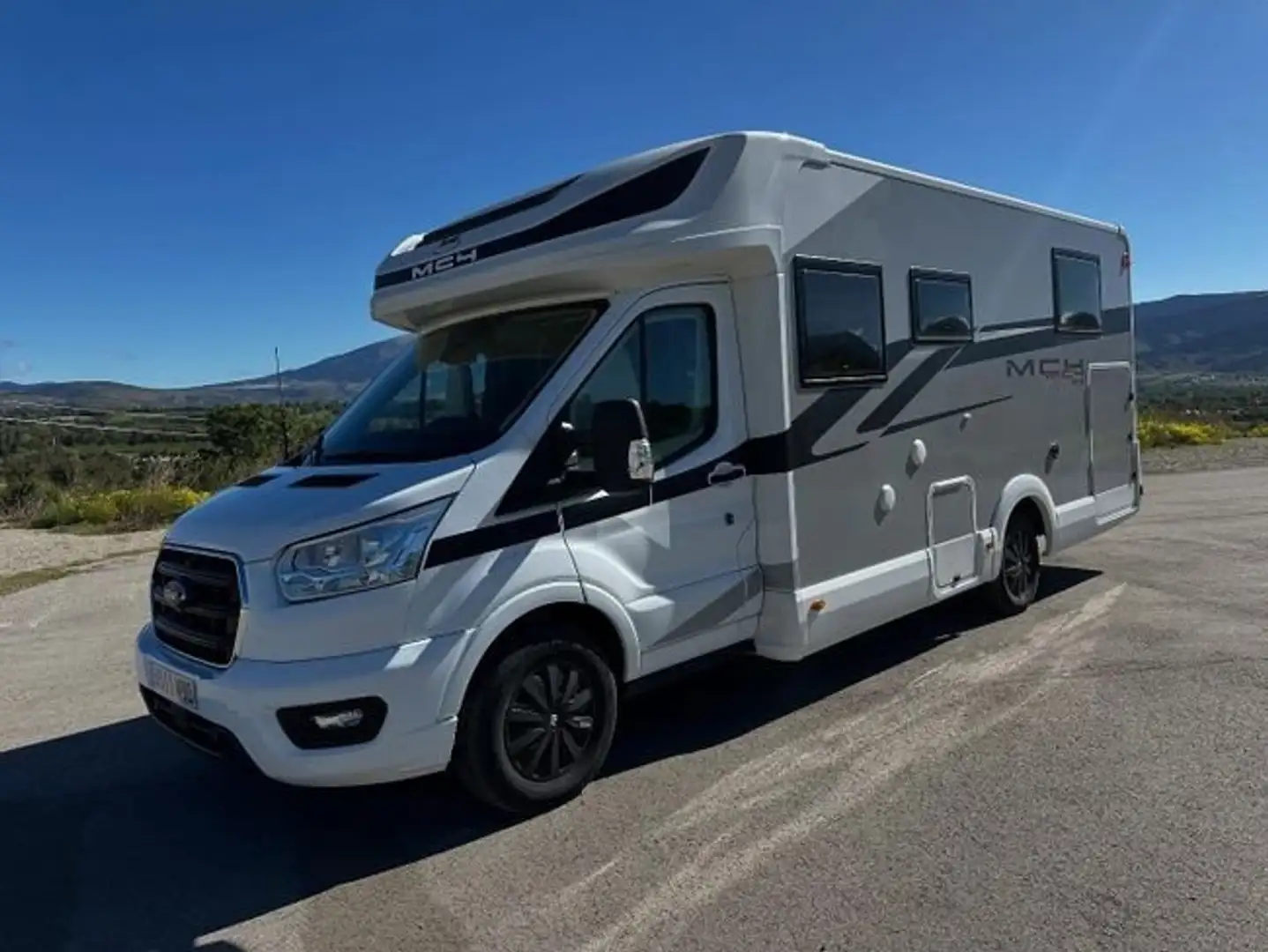 Ford Transit MC LOUIS MC4 373 Gris - 2