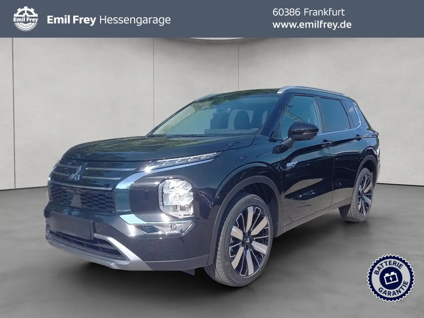 Mitsubishi Outlander Outlander 2.4 4WD Plug-In Hybrid Intro Edition 100 Schwarz - 1