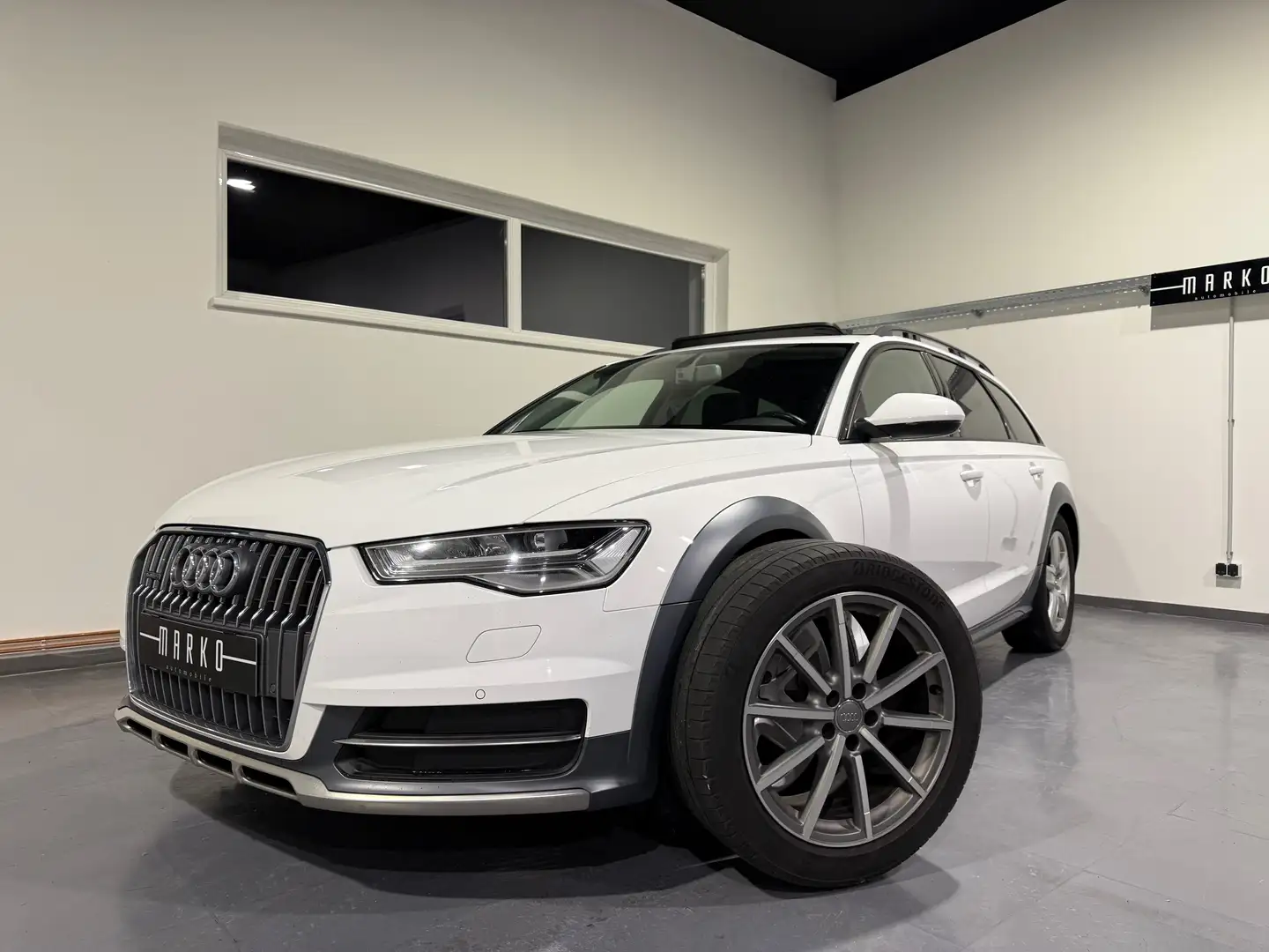 Audi A6 allroad 3.0 TDI quattro "Pano., Led, Sportsitze" Weiß - 2