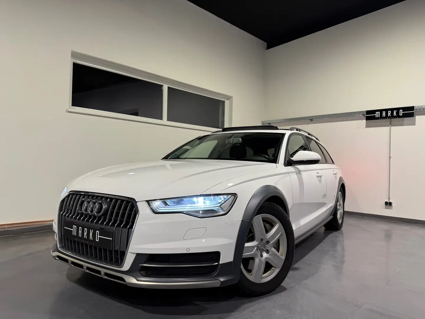 Audi A6 allroad 3.0 TDI quattro "Pano., Led, Sportsitze" Weiß - 1