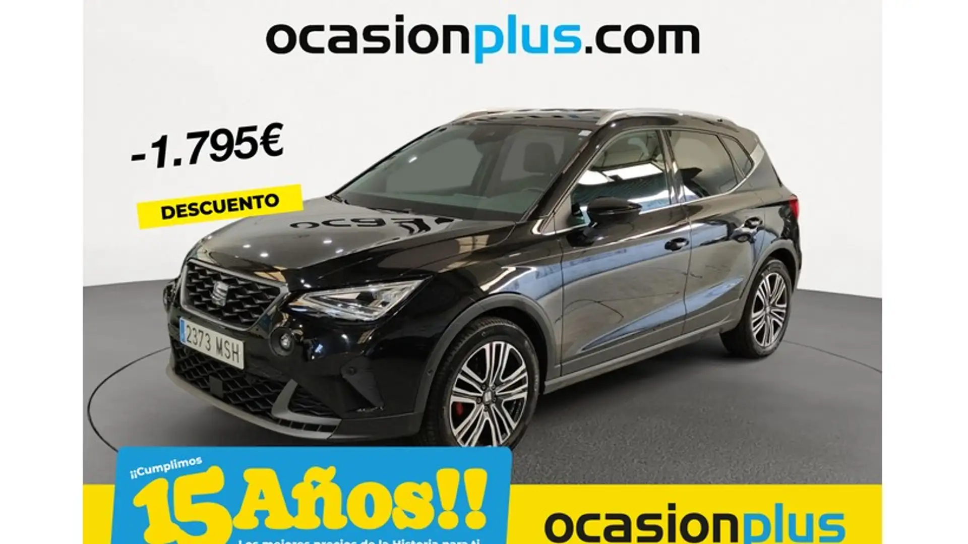 SEAT Arona 1.0 TSI S&S FR XM 115 Nero - 1