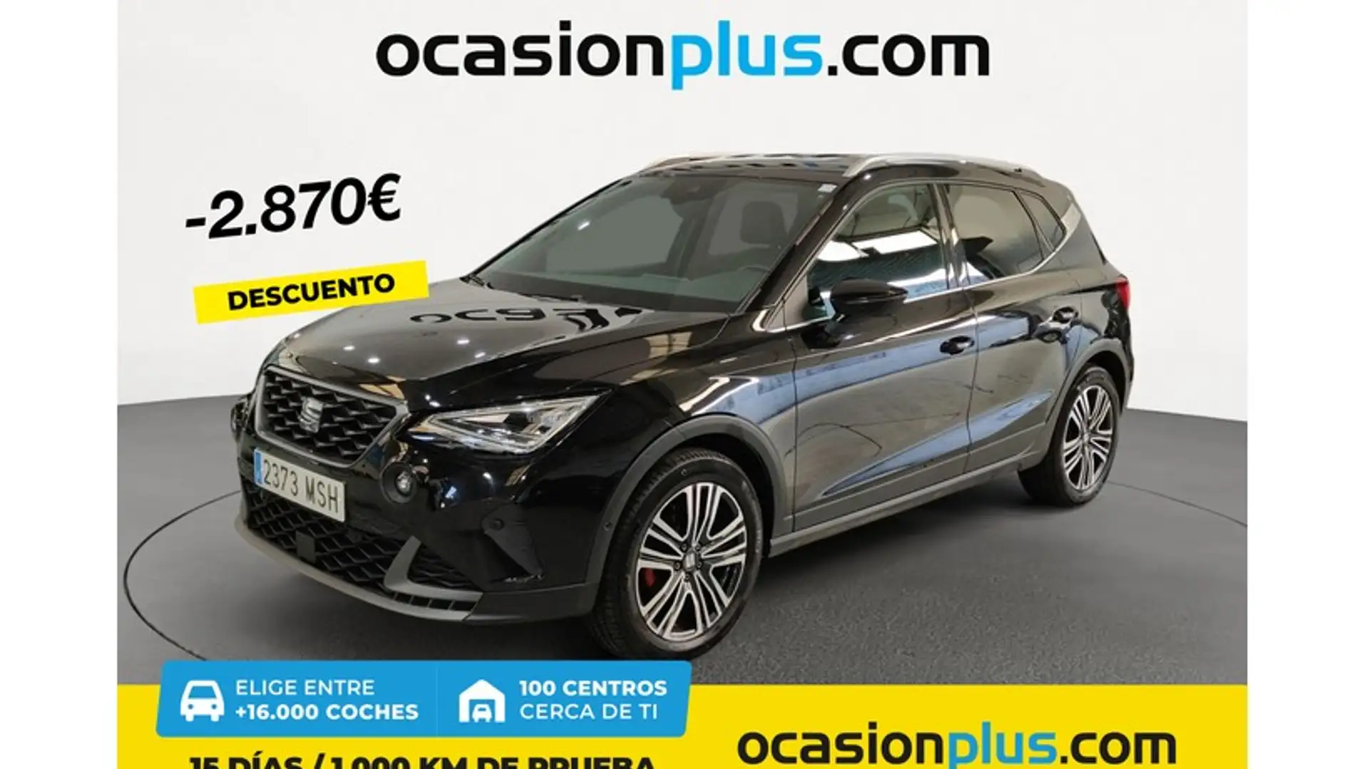 SEAT Arona 1.0 TSI S&S FR XM 115 Negro - 1