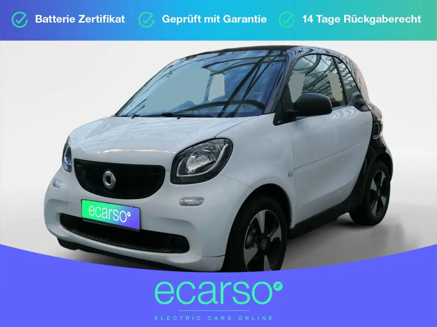 smart forTwo electric drive EQ Schwarz - 1