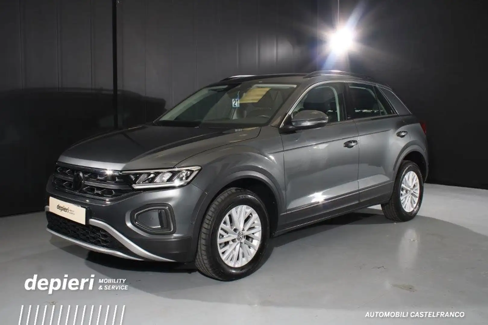 Volkswagen T-Roc 1.0 TSI Life Facelift -Ok Neop Grigio - 1