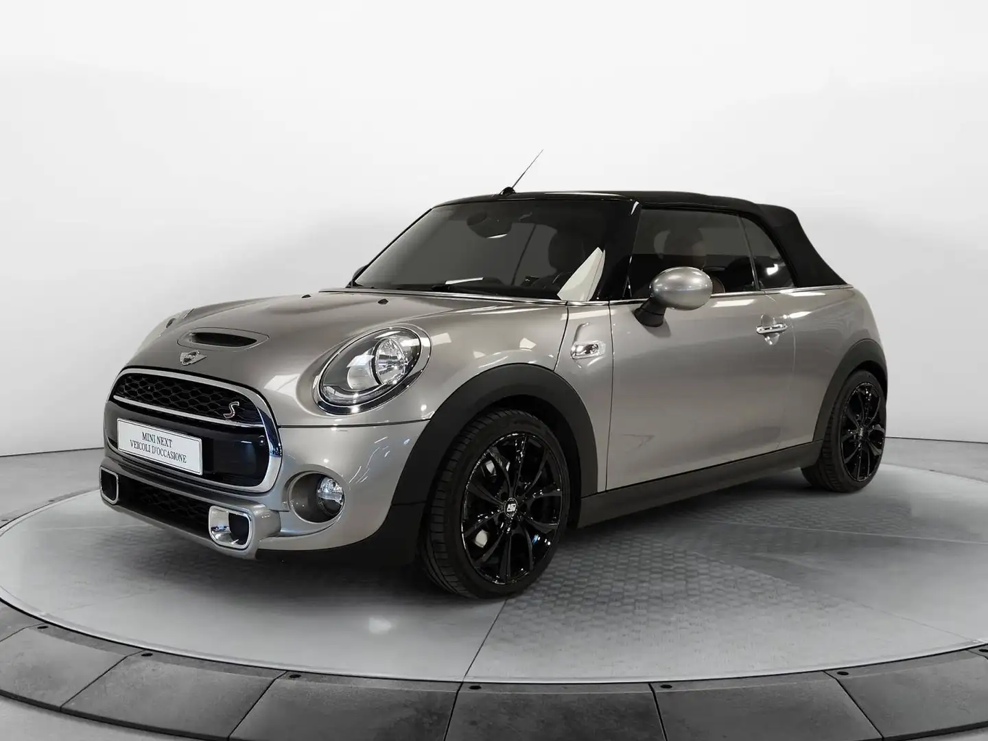 MINI Cooper SD Cabrio Cooper SD Grau - 1