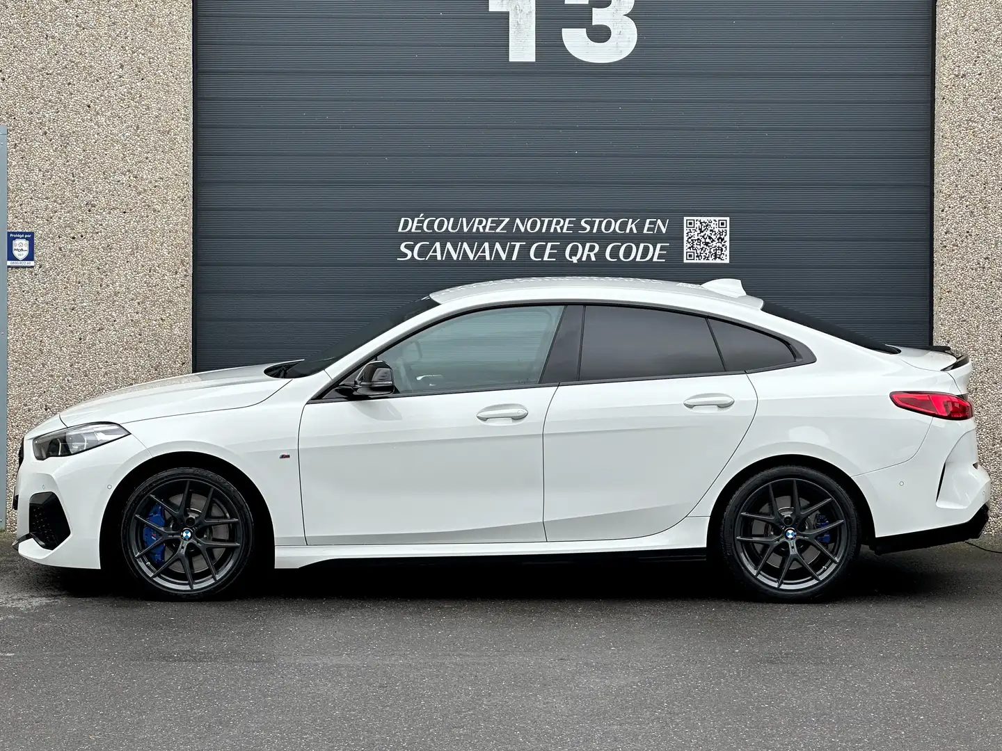 BMW 235 i xDrive Gran Coupé / LED / Cuir / Cockpit Blanc - 2