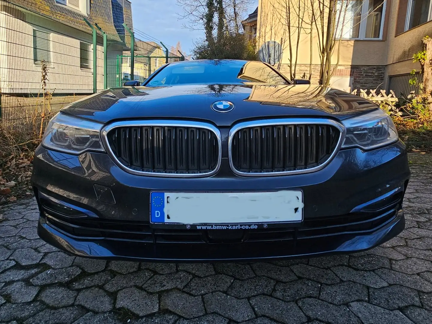 BMW 530 5er Plug-In-Hybrid 530e Aut. Sport Line Noir - 2