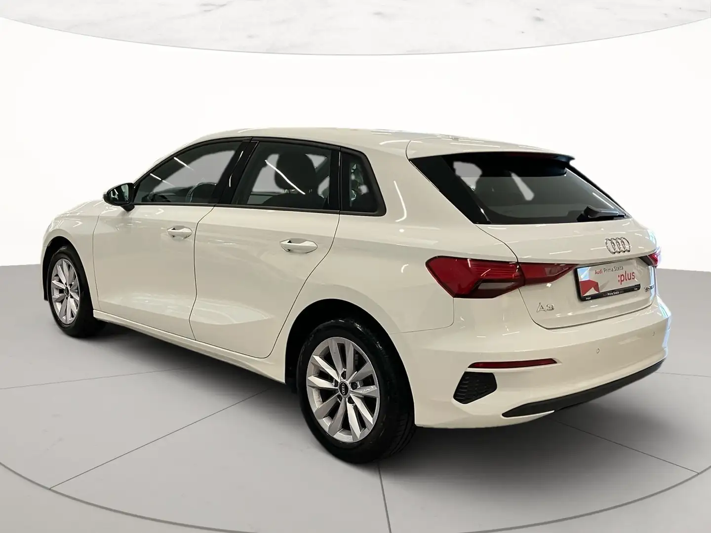 Audi A3 sportback 35 1.5 tfsi mhev s-tronic Blanc - 2