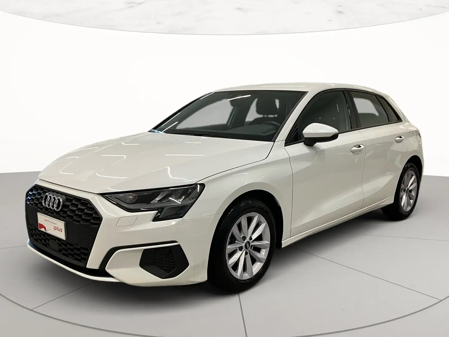 Audi A3 sportback 35 1.5 tfsi mhev s-tronic Blanc - 1