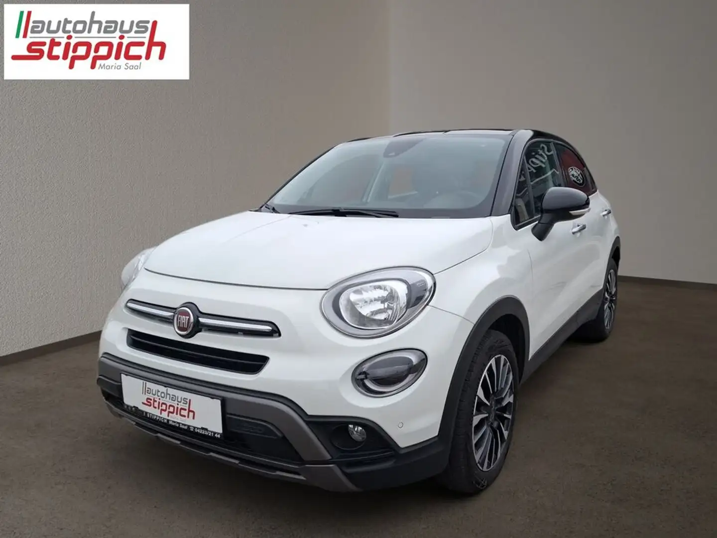 Fiat 500X City Cross Schwarz - 1