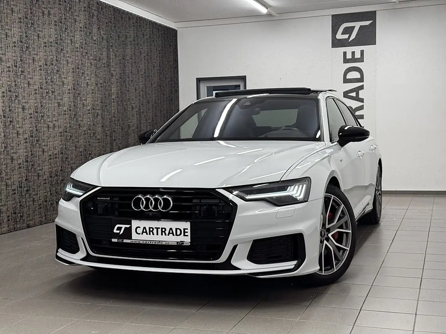 Audi A6 55 TFSI e PHEV quattro S-tronic sport /MATRIX-L... Weiß - 1