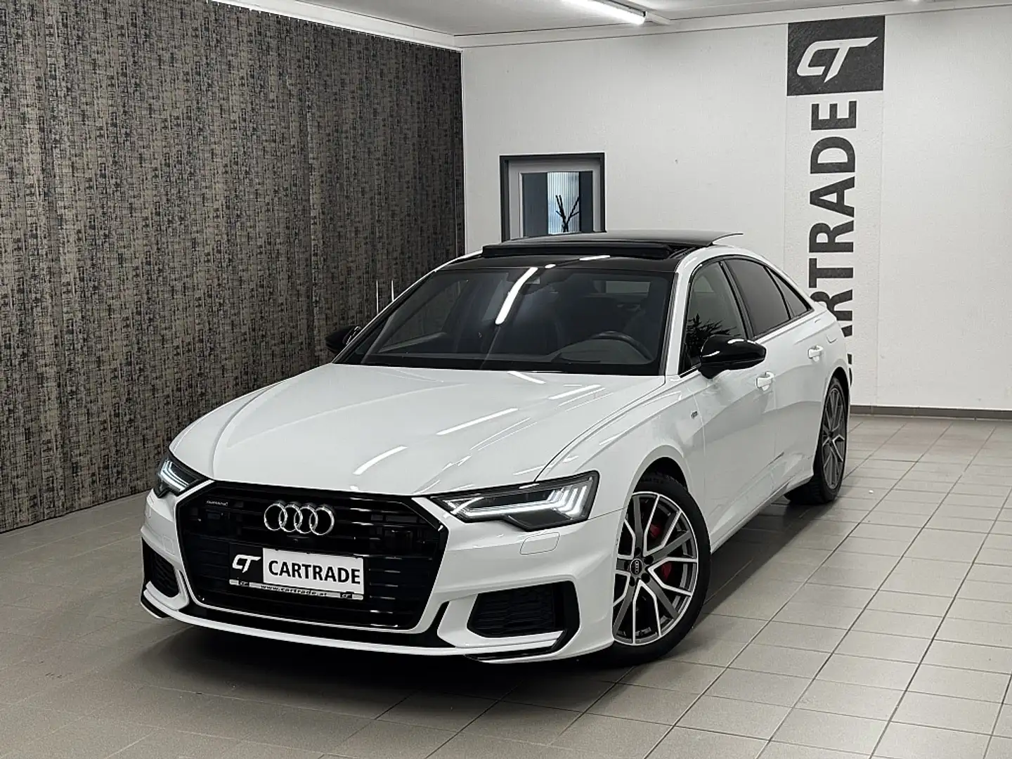 Audi A6 55 TFSI e PHEV quattro S-tronic sport /MATRIX-L... Weiß - 2