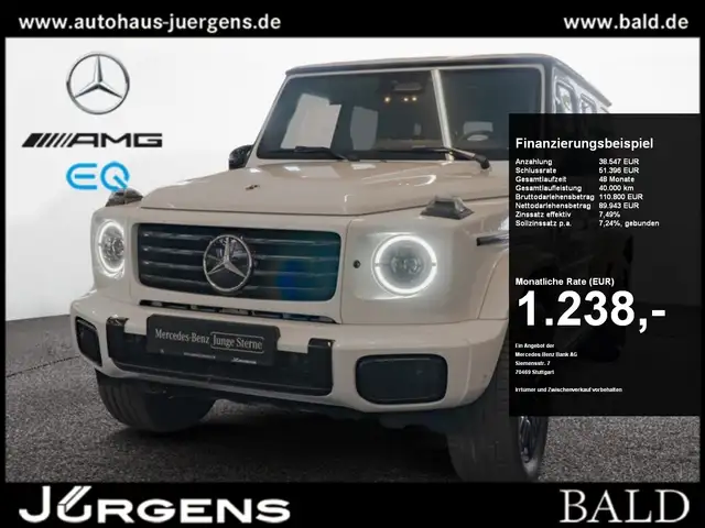 Mercedes-Benz G 580 EditionOne/AMG/Night/TV-Entertain/SHD/20'