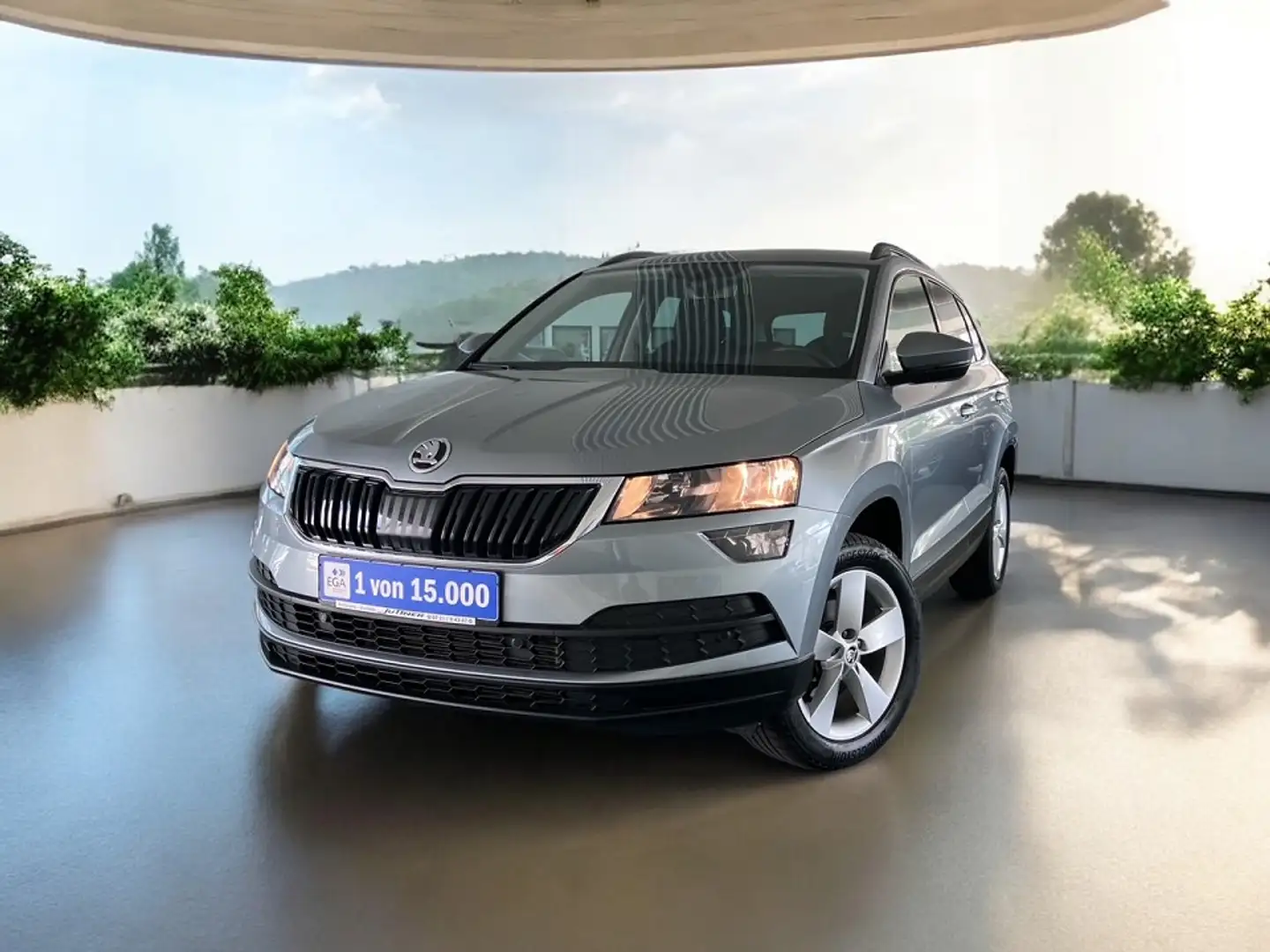 Skoda Karoq 1.5 TSI Ambition Automatik Navi/ Sitzh./ PDC Grau - 1