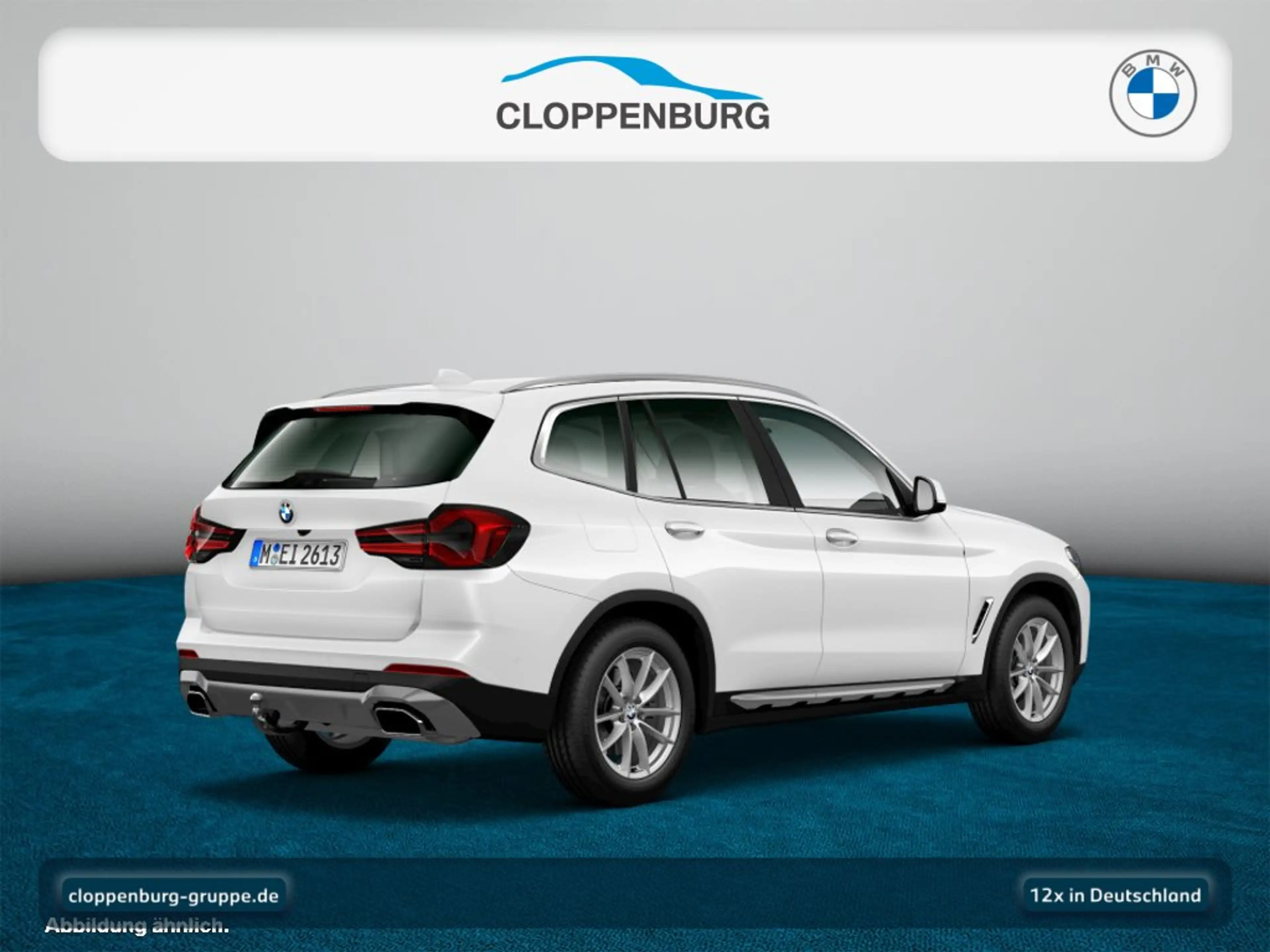 BMW X3 xDrive20d — photo 2