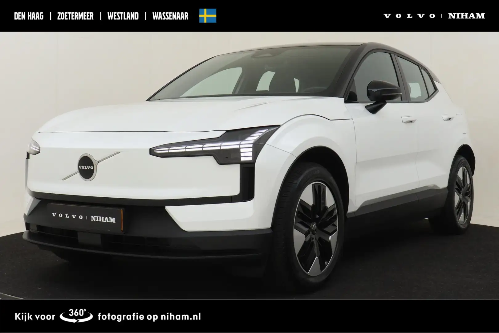 Volvo EX30 SINGLE MOTOR PLUS 51 kWh -CLIMATE|CARPLAY|CAMERA|A Blanc - 1