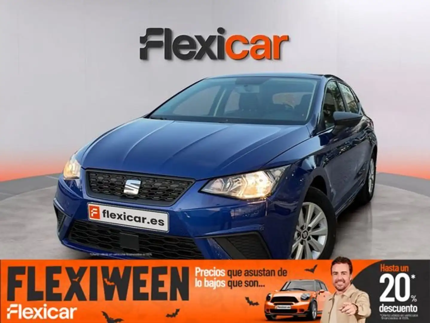 SEAT Ibiza 1.0 MPI S&S Reference 80 Azul - 1