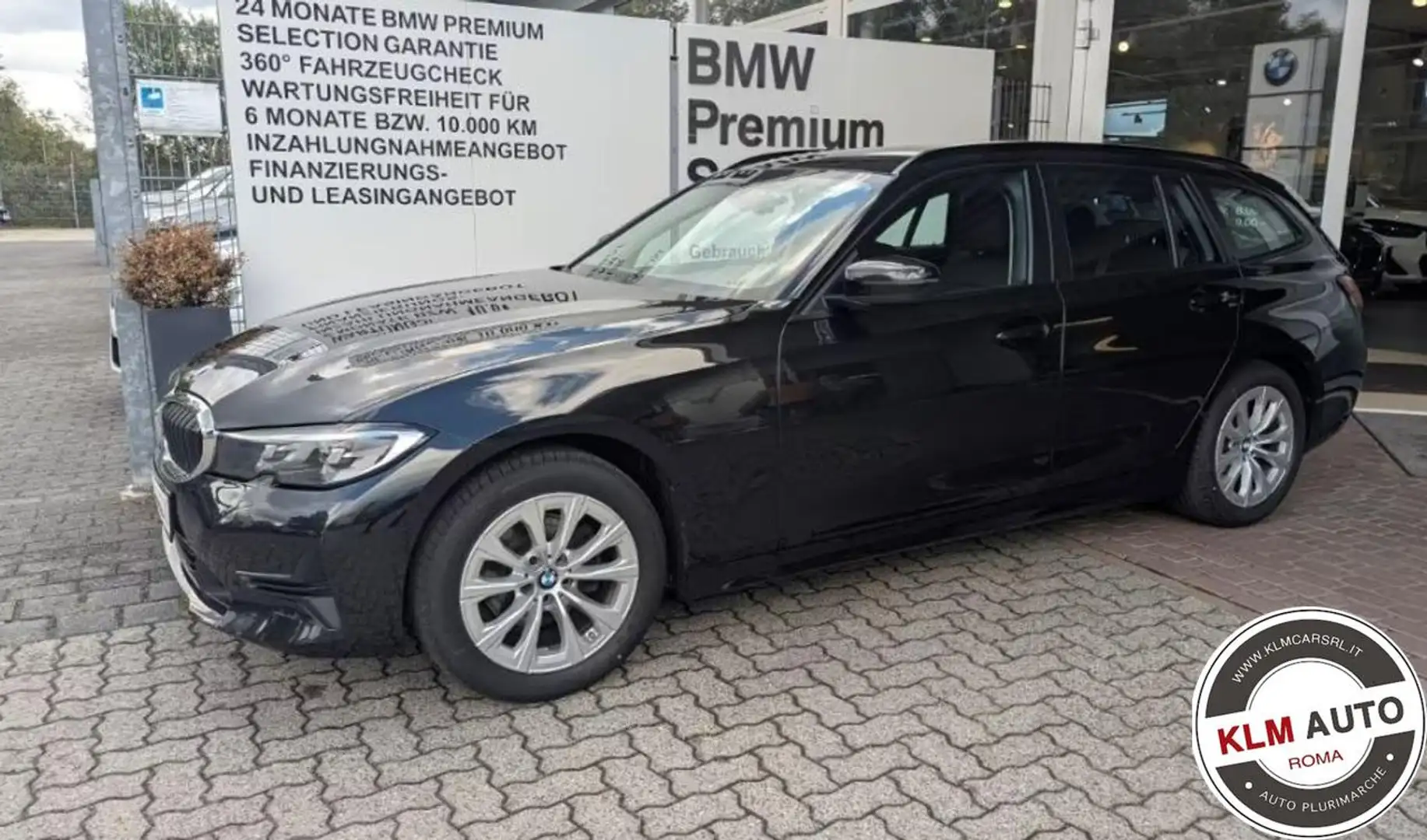 BMW 320 d Automatica Touring Garanzia BMW Noir - 2