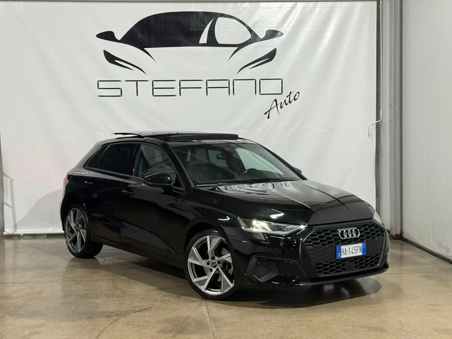 Audi A3 audi a3 sline sportback Noir - 2