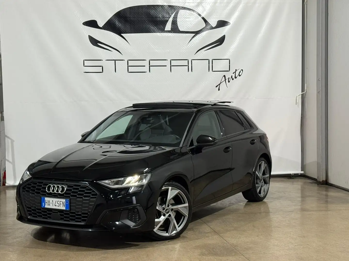 Audi A3 audi a3 sline sportback Noir - 1