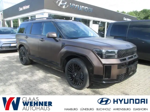 Hyundai SANTA FE Blackline Hybrid 215 PS 4WD 360°Kamera Voll LED