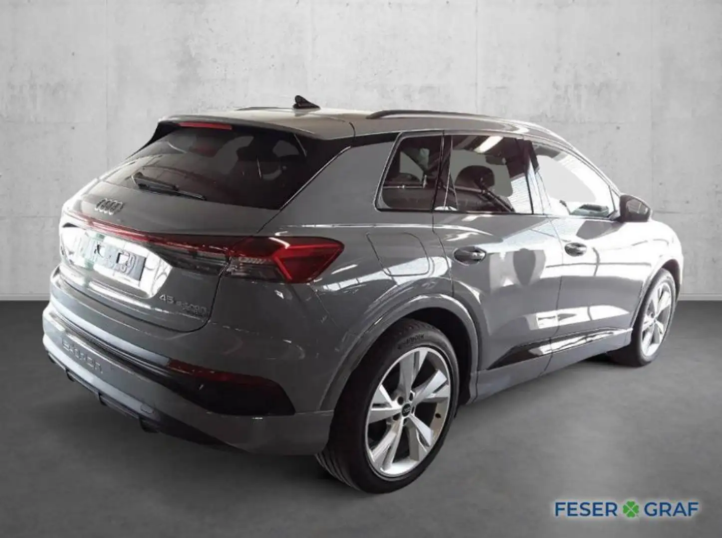 Audi Q4 e-tron 45 quattro Navi+/ACC/Matrix/Kamera/HUD/WP Grau - 2