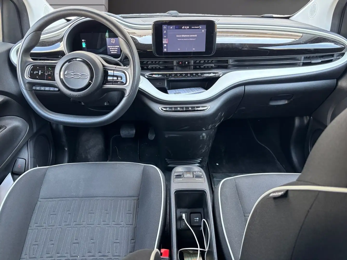 Fiat 500 Nouvelle 500 Noir - 2