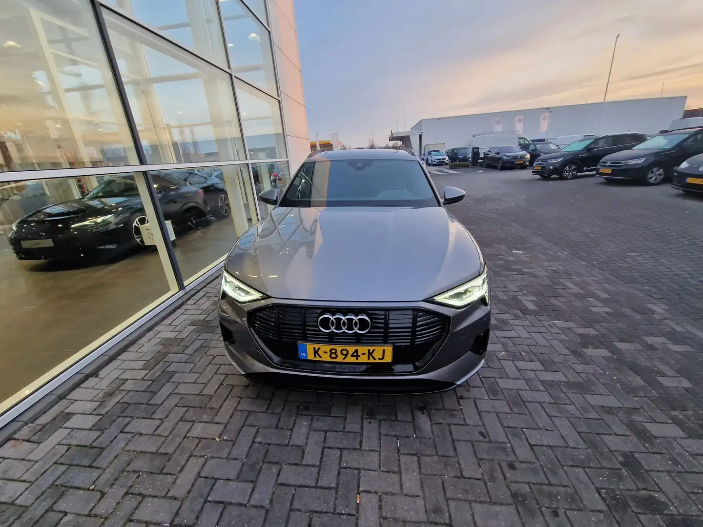 Audi e-tron 50 quattro Bns ed+ Grey - 1