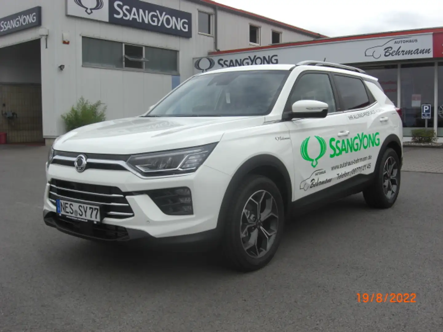SsangYong Korando KORANDO RUBY 1.5 Fehér - 1