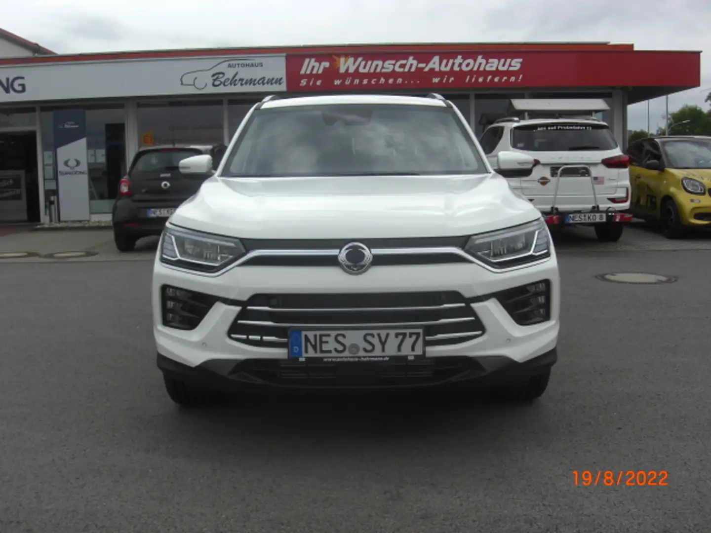 SsangYong Korando KORANDO RUBY 1.5 Fehér - 2