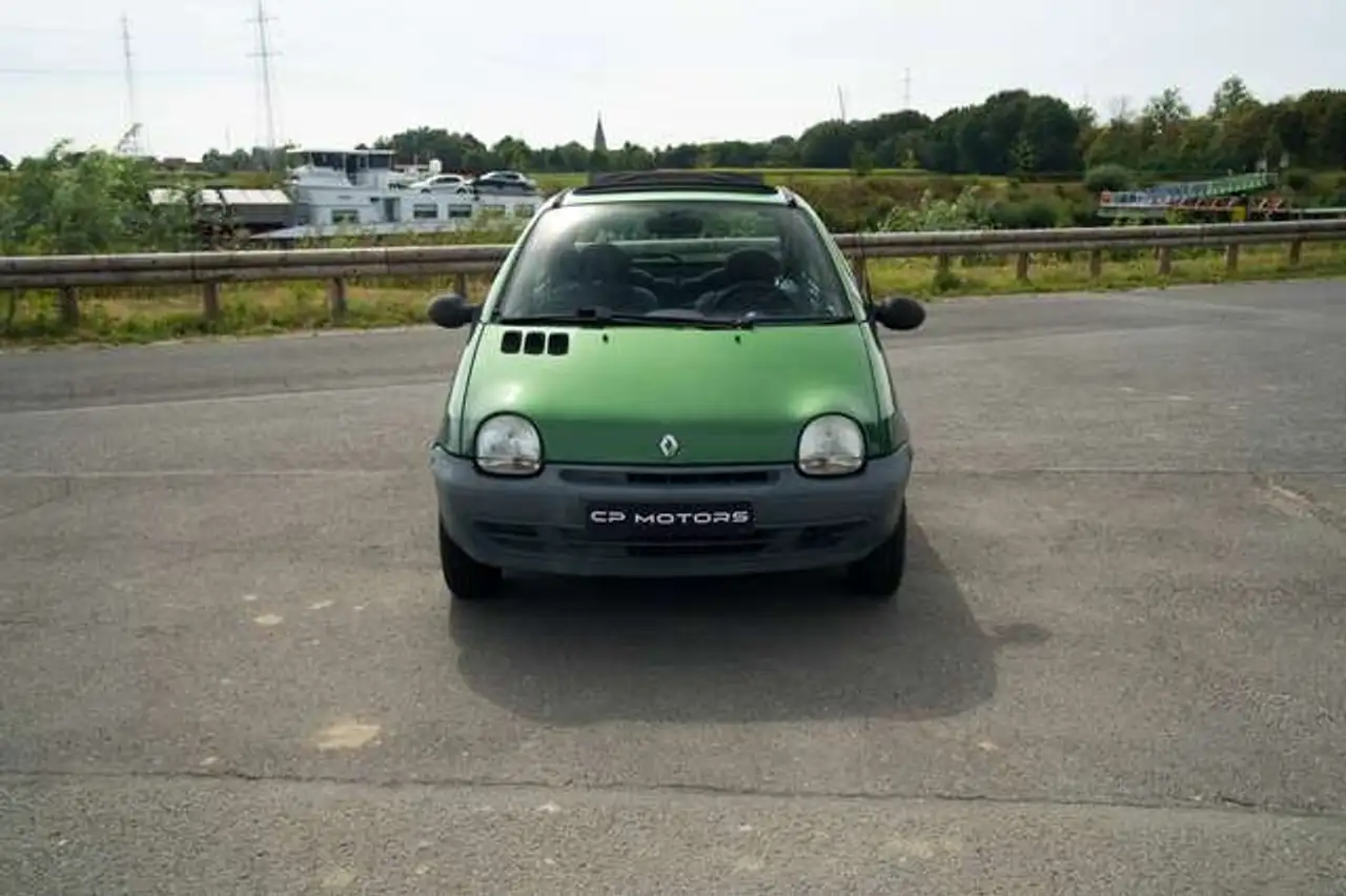Renault Twingo 1.2i | SARI EDITIE | VERT LUZERNE | SCHUIFDAK, foto 2