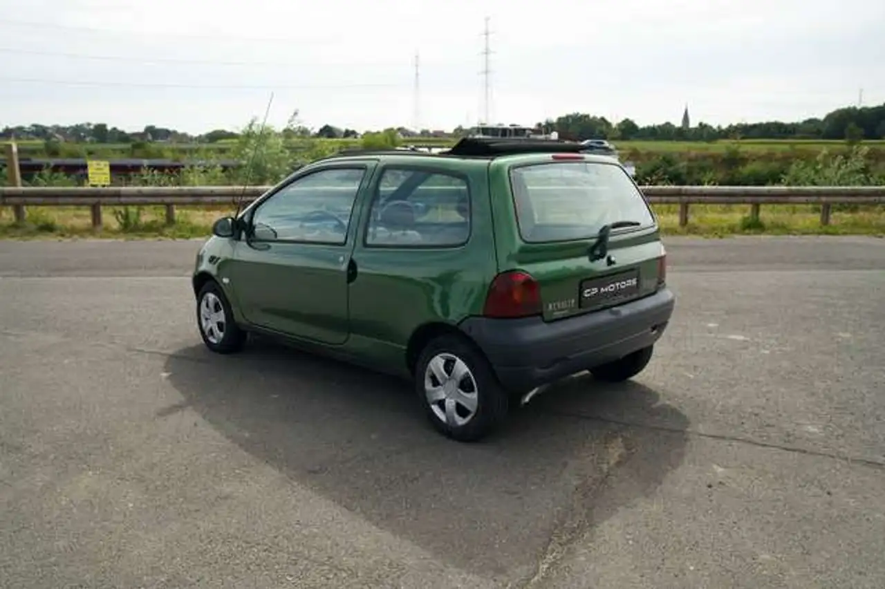 Renault Twingo 1.2i | SARI EDITIE | VERT LUZERNE | SCHUIFDAK, foto 4