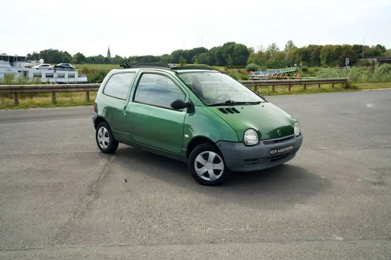 Renault Twingo 1.2i | SARI EDITIE | VERT LUZERNE | SCHUIFDAK, foto 3