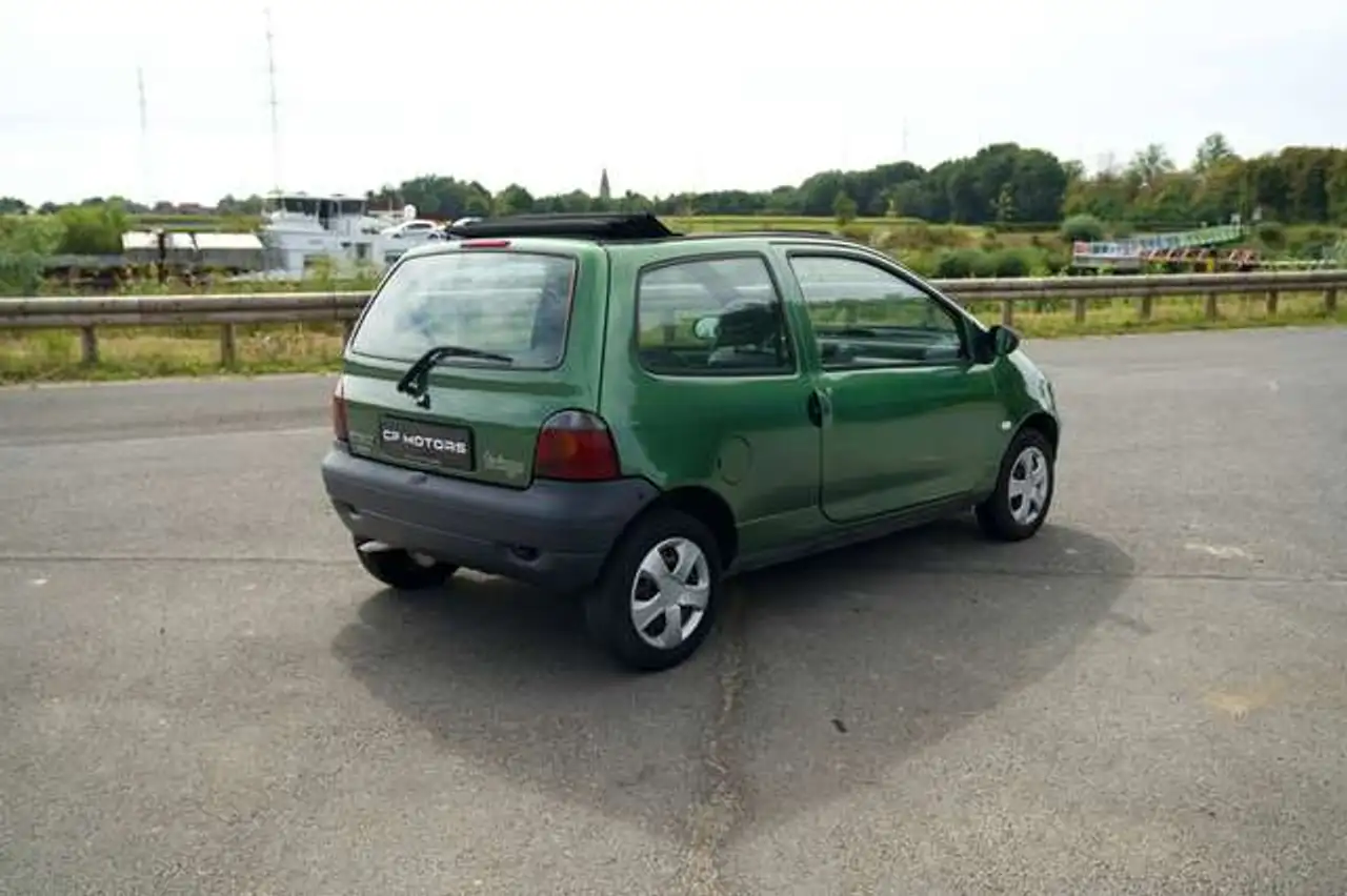 Renault Twingo 1.2i | SARI EDITIE | VERT LUZERNE | SCHUIFDAK, foto 5