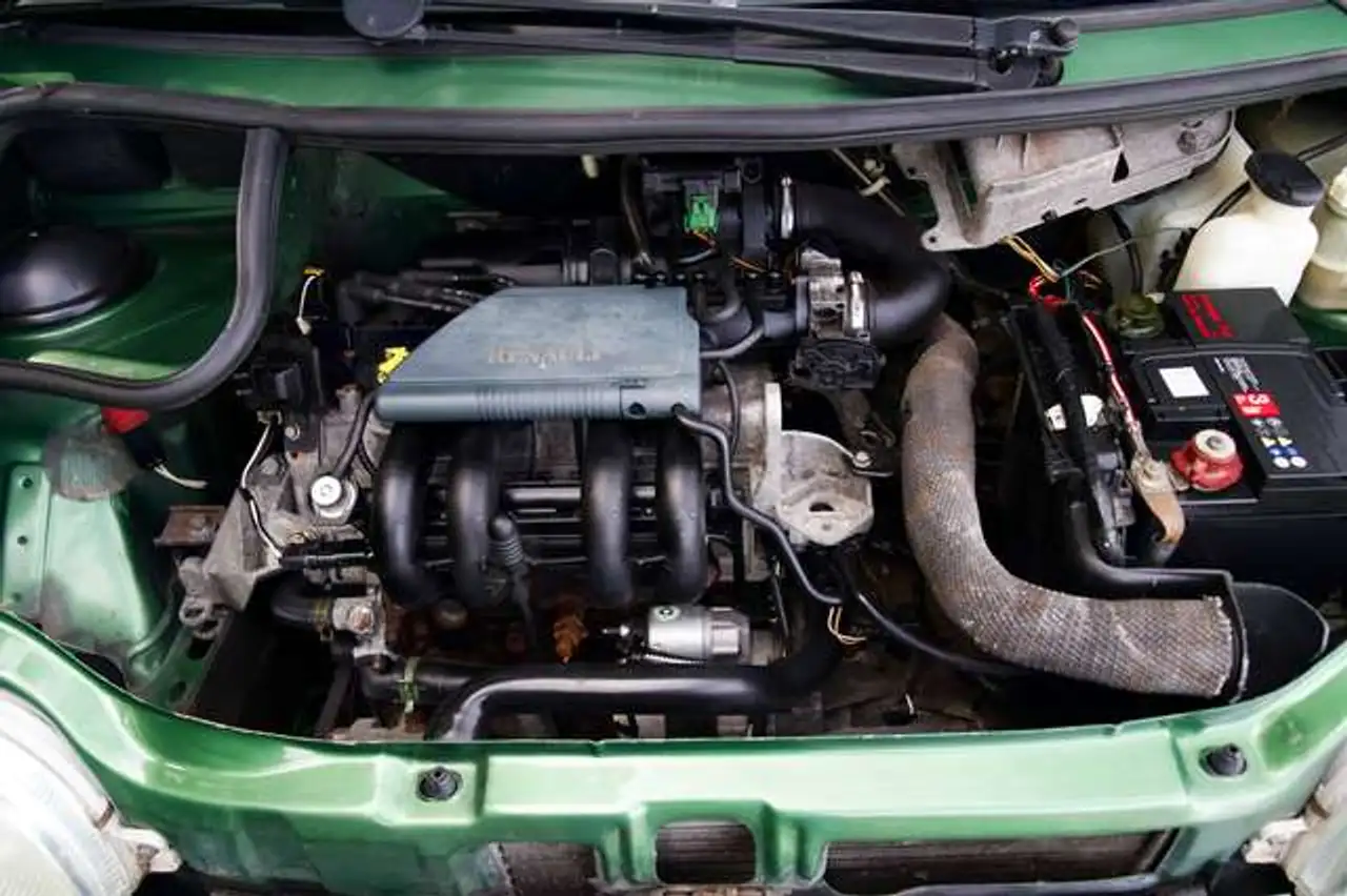 Renault Twingo 1.2i | SARI EDITIE | VERT LUZERNE | SCHUIFDAK, foto 11