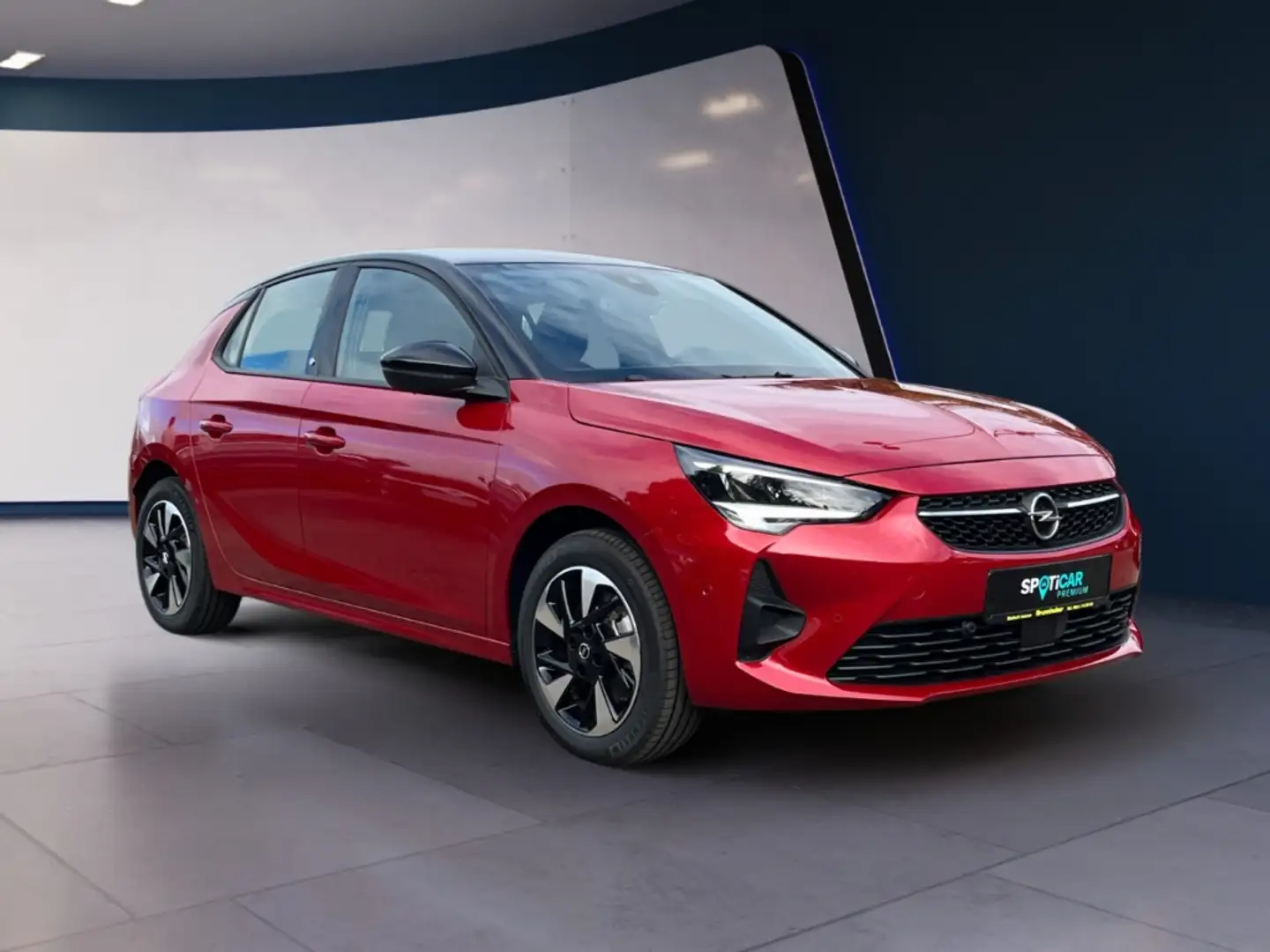 Opel Corsa-e F GS Line,100kW (136 PS) Navi digitales Cockpit LE Rot - 2