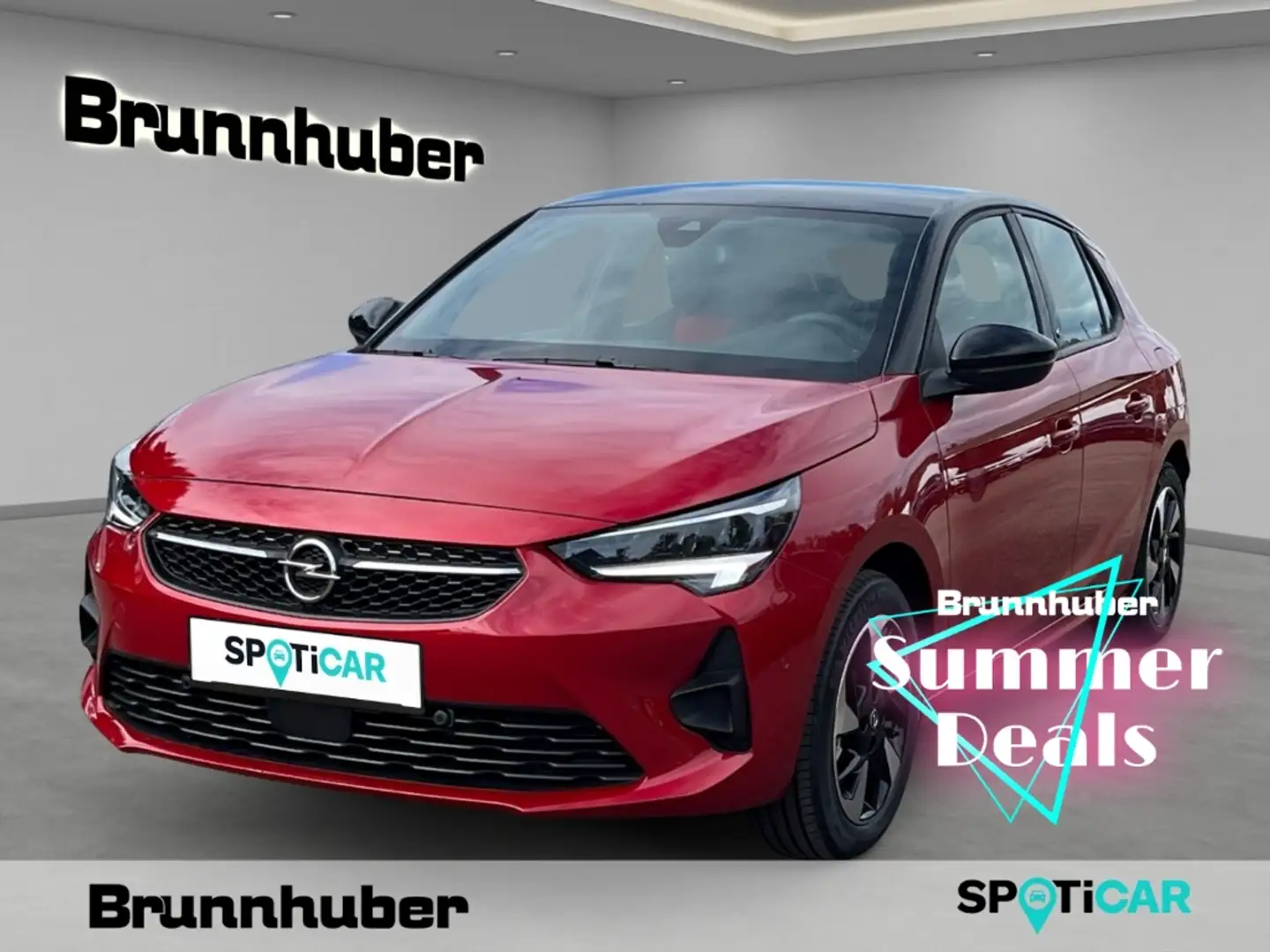 Opel Corsa-e F GS Line,100kW (136 PS) Navi digitales Cockpit LE Rot - 1