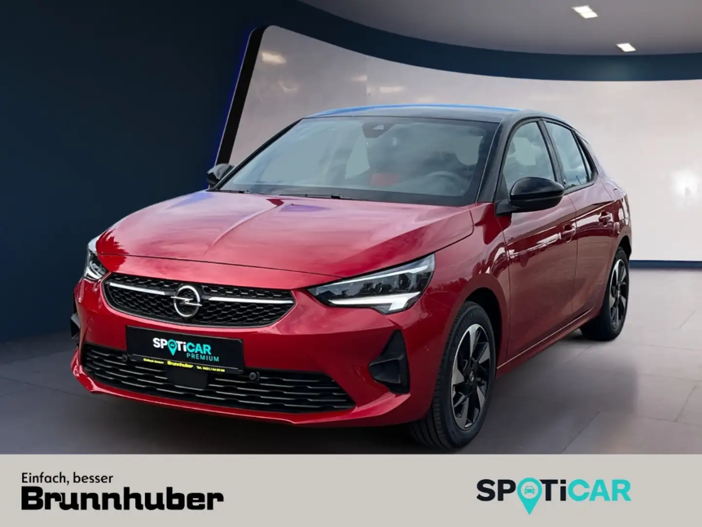Opel Corsa-e F GS Line,100kW (136 PS) Navi digitales Cockpit LE Rot - 1