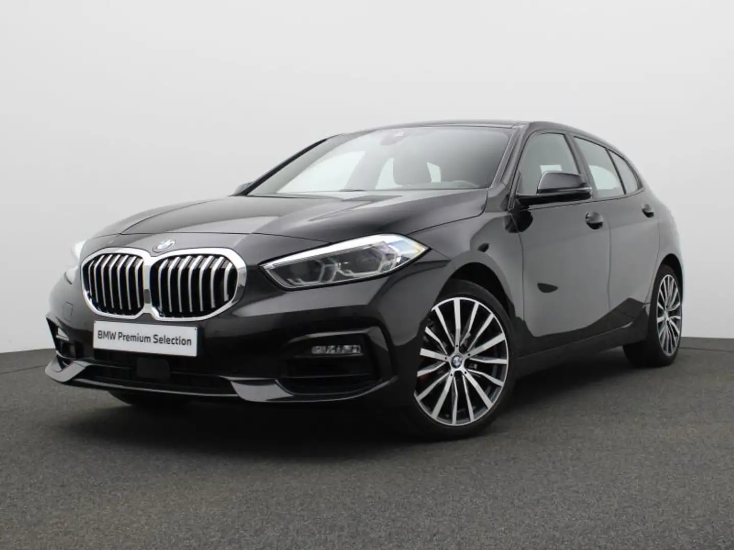 BMW 118 Hatch Negro - 1
