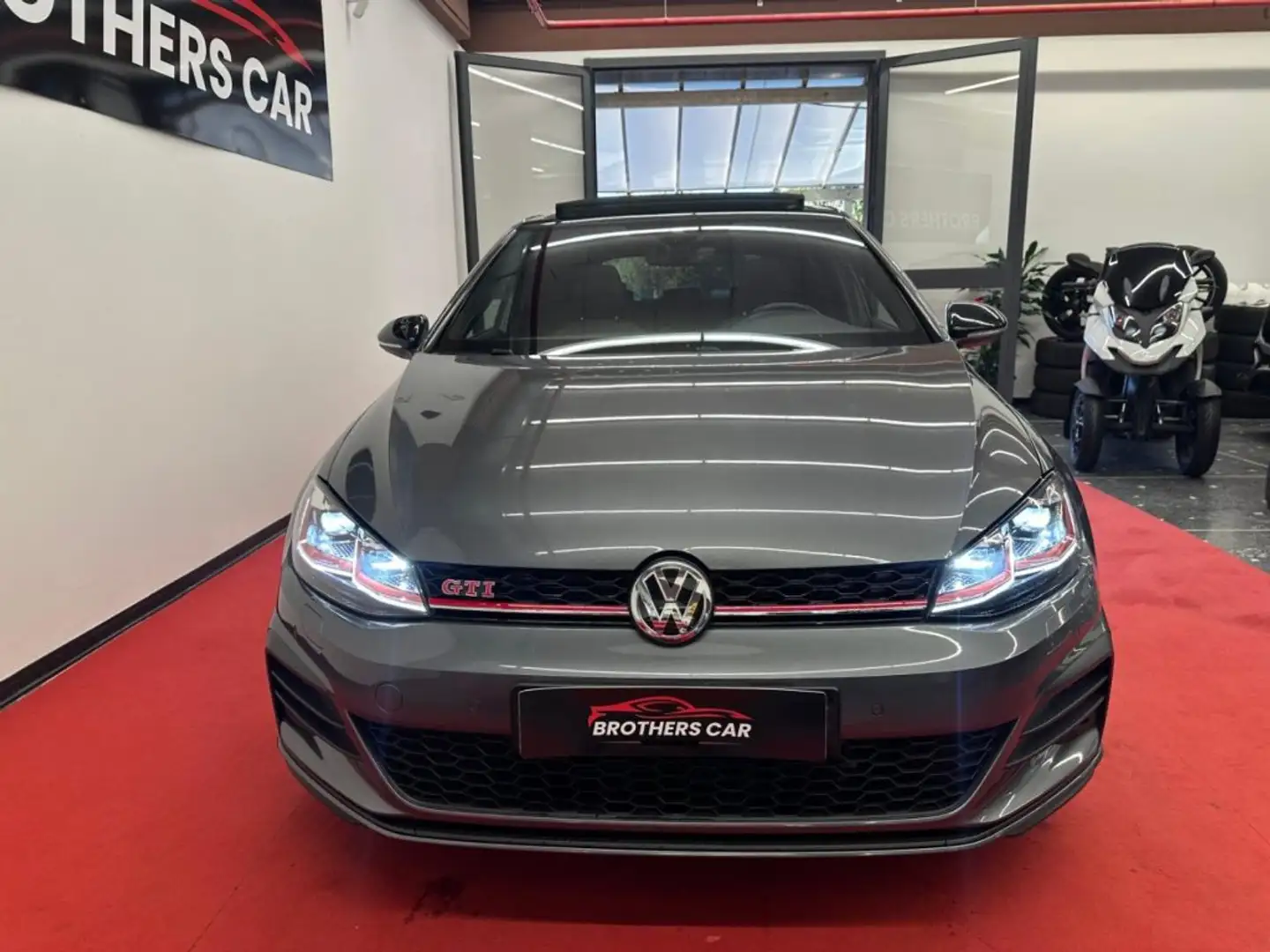 Volkswagen Golf GTI Performance 2.0 245CV DSG TETTO - PELLE Grigio - 2